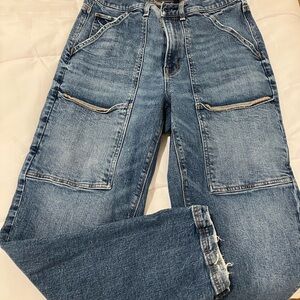 American Eagle Outfitters Blue Denim Jeans. EUC.